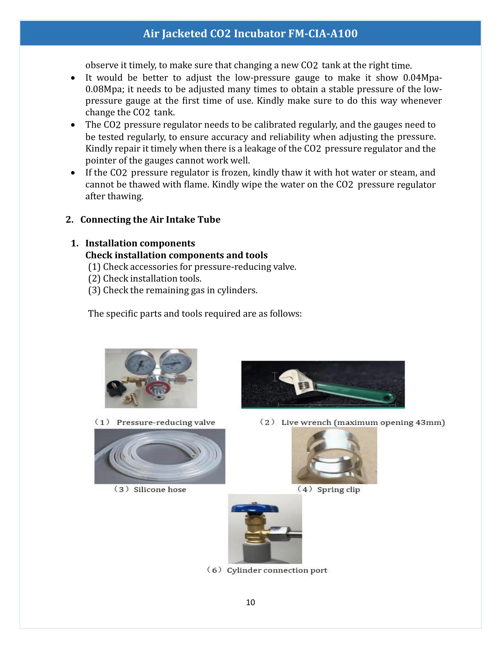 Air-Jacketed-CO2-Incubator-FM-CIA-A100